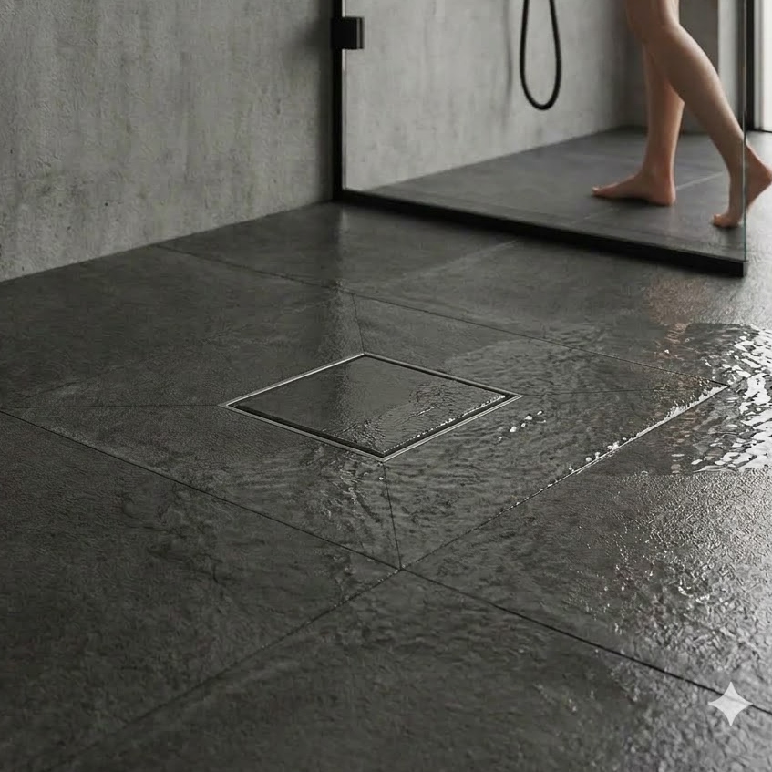 Tile Insert Drain