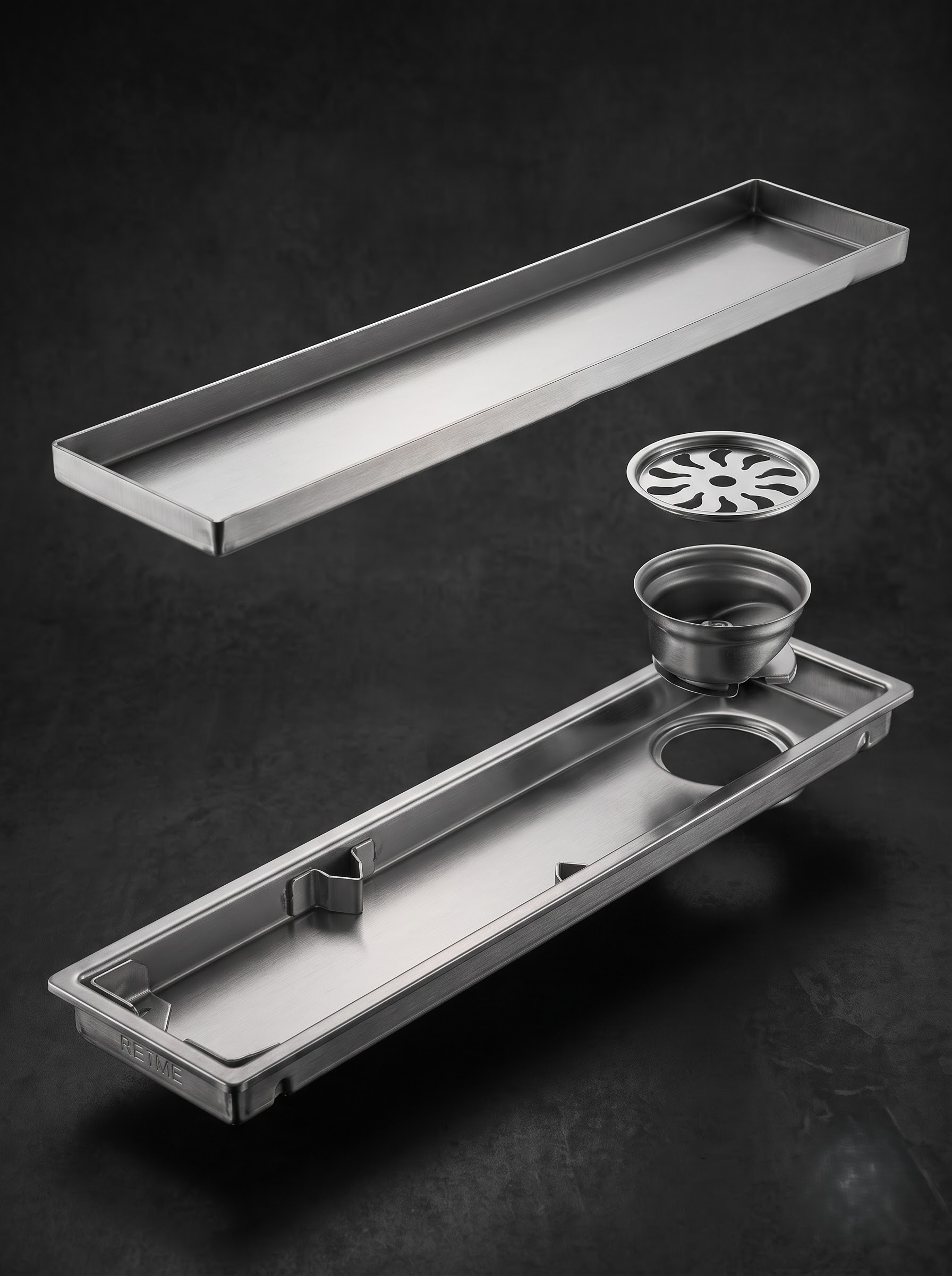 Exploded view of RETME engineering